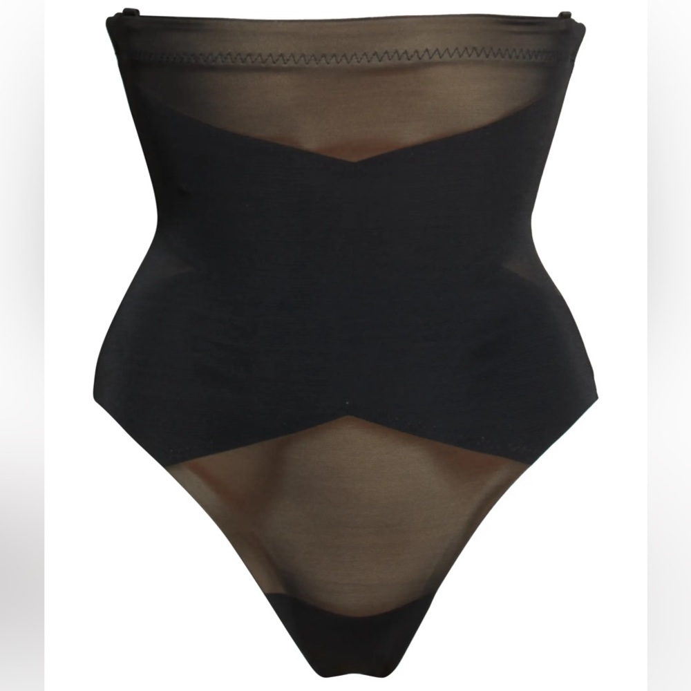 NWT Honeylove Super Power SuperPower Thong Shapewear, Black “Runway” size XL